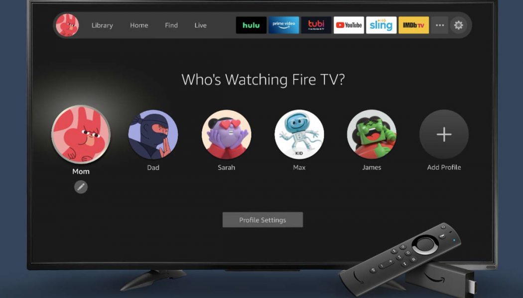 Amazon’s redesigned Fire TV software starts rolling out today