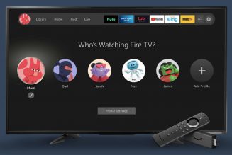 Amazon’s redesigned Fire TV software starts rolling out today