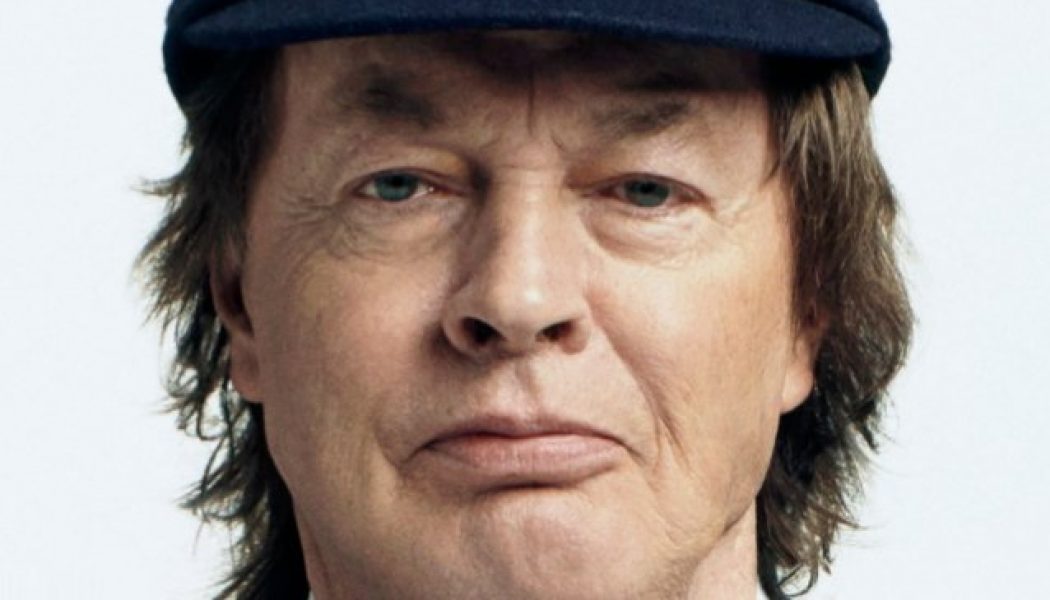 ANGUS YOUNG Names AC/DC’s ‘Most Regrettable Song’