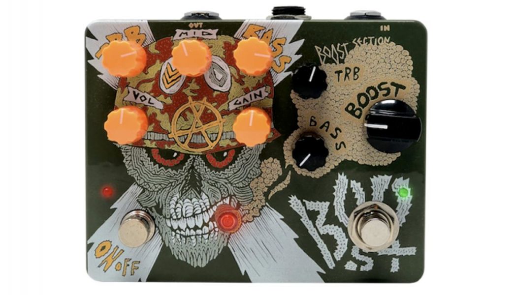 Anthrax’s Scott Ian Unveils New SGT D Guitar Pedal