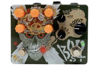 Anthrax’s Scott Ian Unveils New SGT D Guitar Pedal