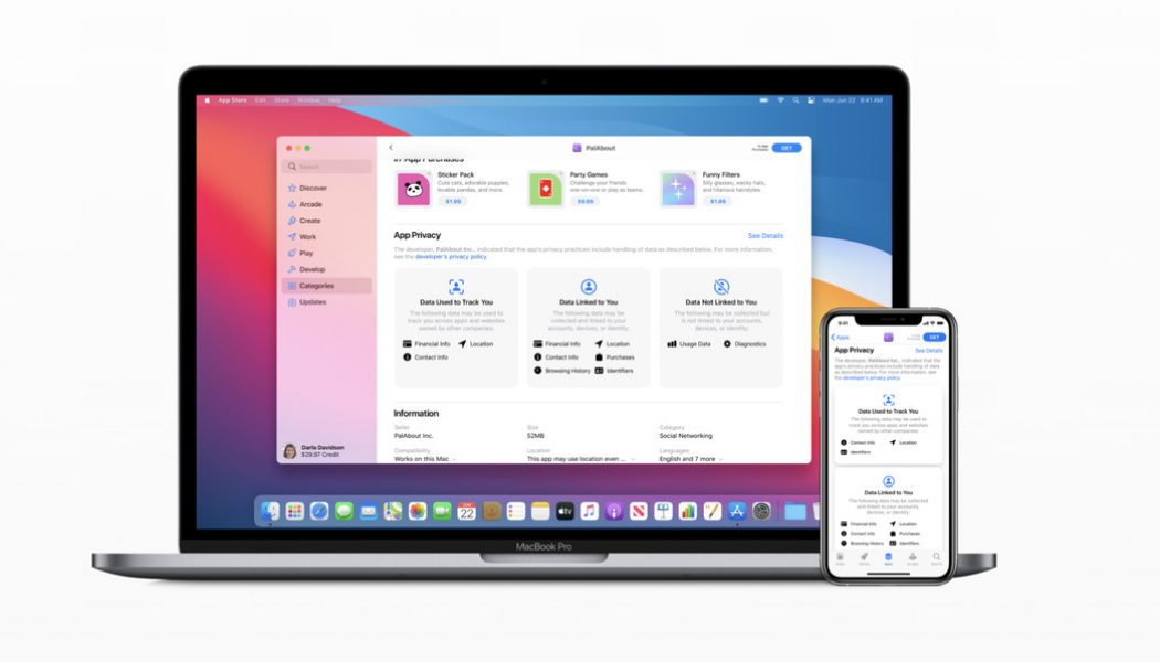 Apple launches new App Store privacy labels so you can see how iOS apps use your data