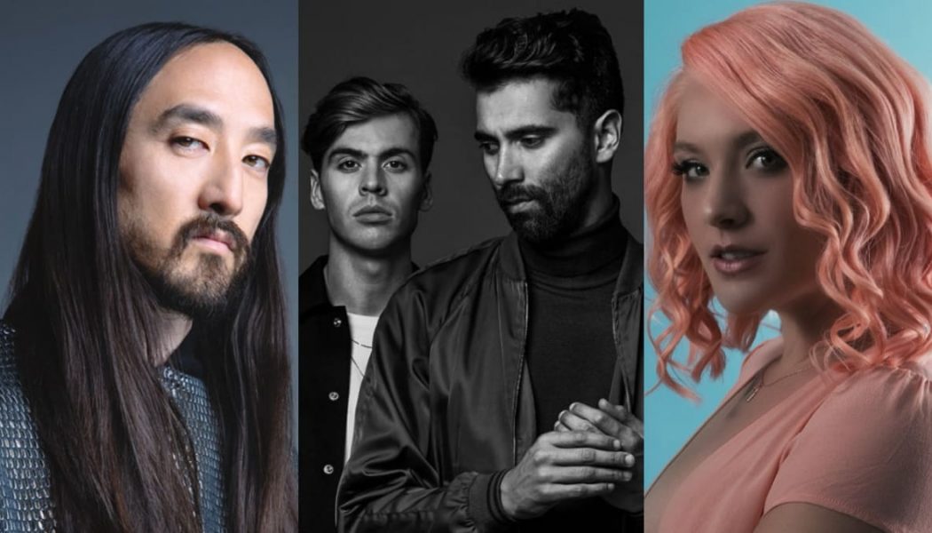 Arknights Celebrates One-Year Anniversary With New Track by Steve Aoki, Yellow Claw, and RUNN