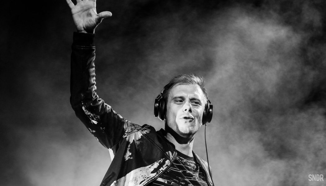 Armin van Buuren Drops Electrifying New 7-Track EP, “Euthymia”