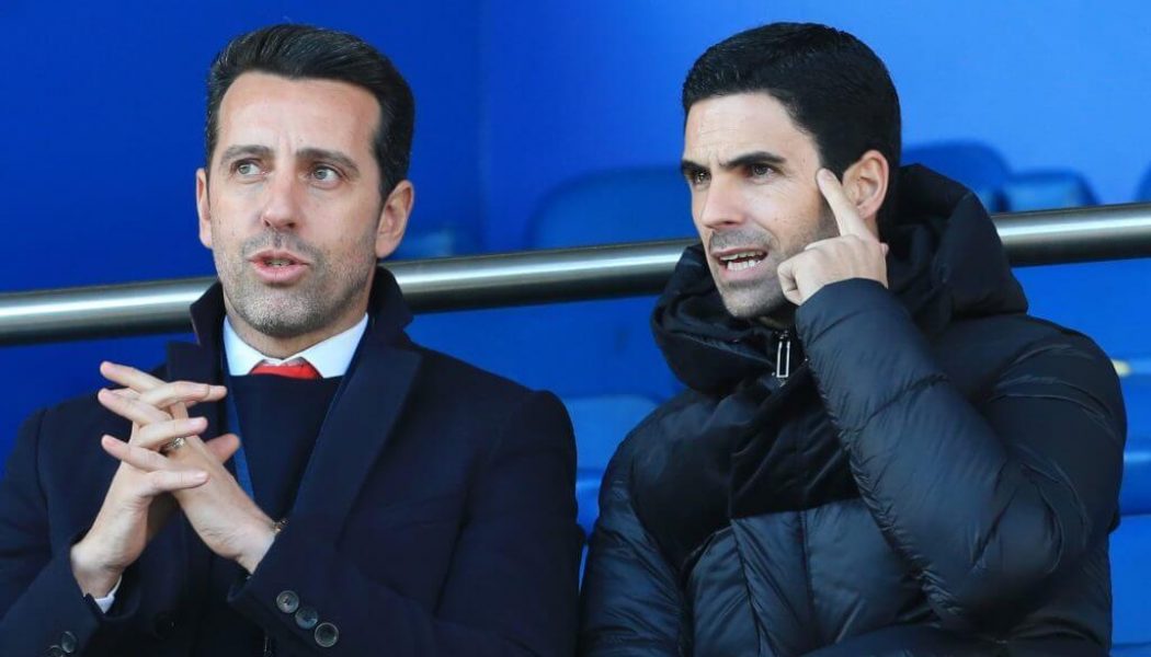 Arteta drawing up plans for January transfer window with Edu