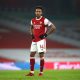 Arteta says Aubameyang is not undroppable but provides him with his full support