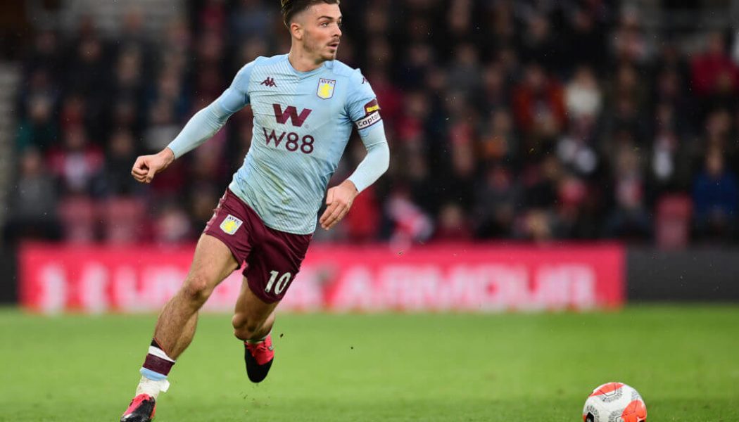 Aston Villa stave off potential suitors for Jack Grealish with £100 million price tag