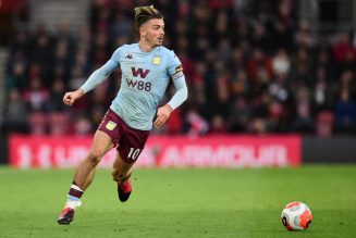 Aston Villa stave off potential suitors for Jack Grealish with £100 million price tag