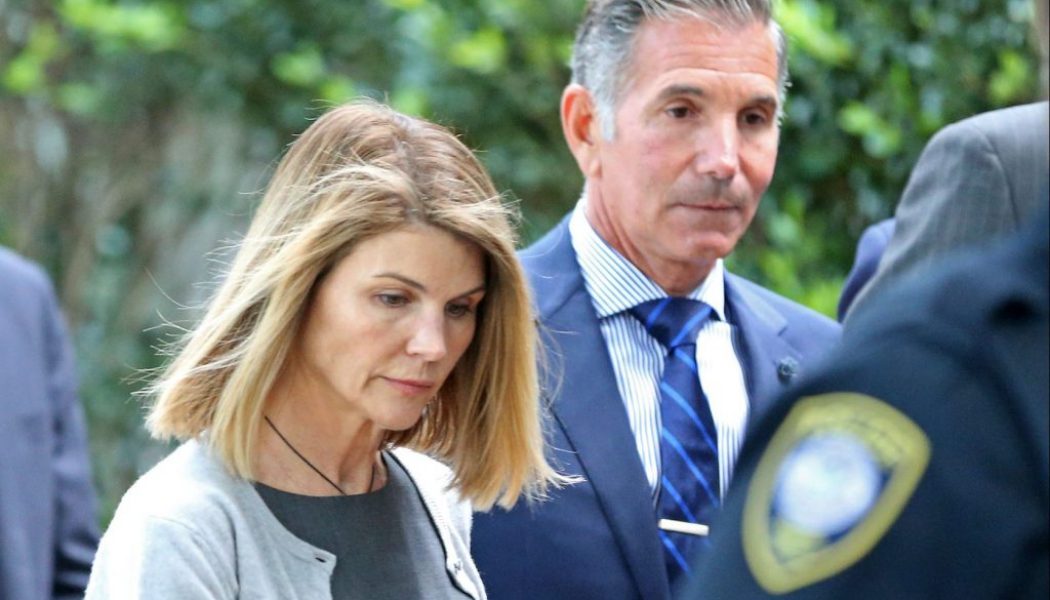 Aunt Becky aka Lori Loughlin Released After Skid Bid For College Admissions Scam