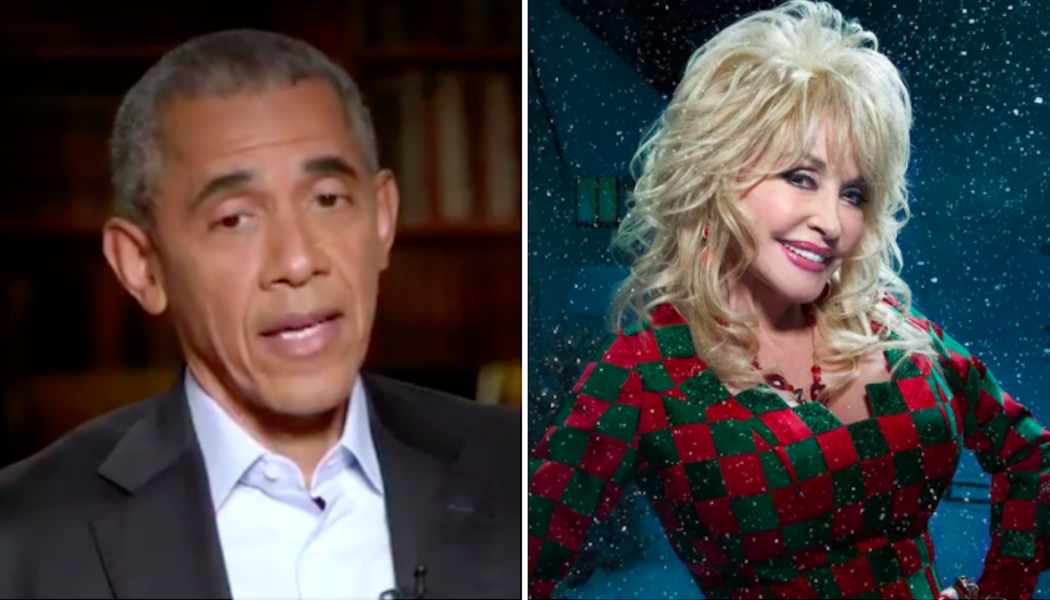 Barack Obama Says He Made “Mistake” by Not Giving Dolly Parton Presidential Medal of Freedom