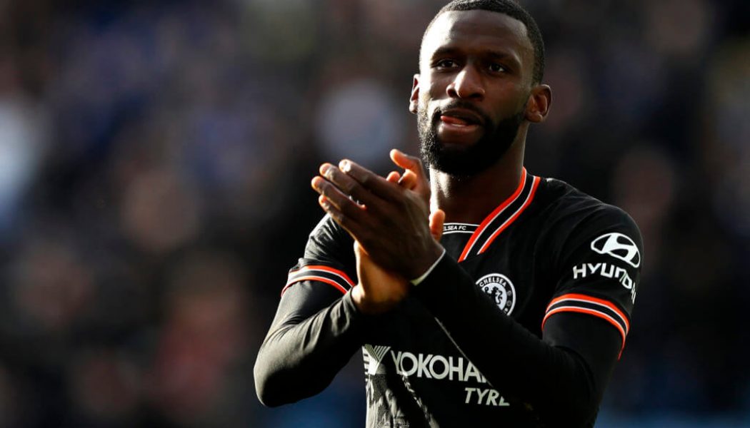 Barcelona reignite interest in Chelsea centre-back Antonio Rudiger