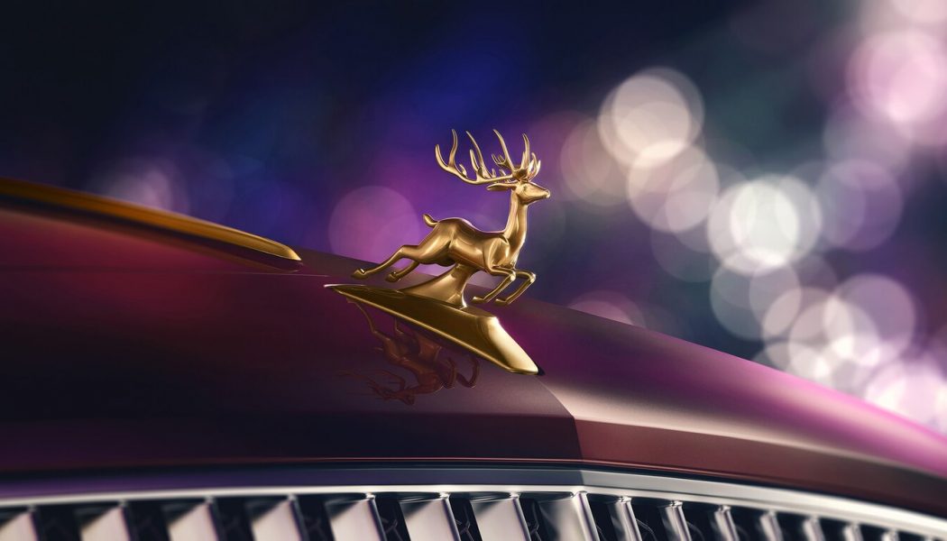 Bentley Reveals Holly Jolly Flying Spur V8 Commissioned by Santa Claus Himself