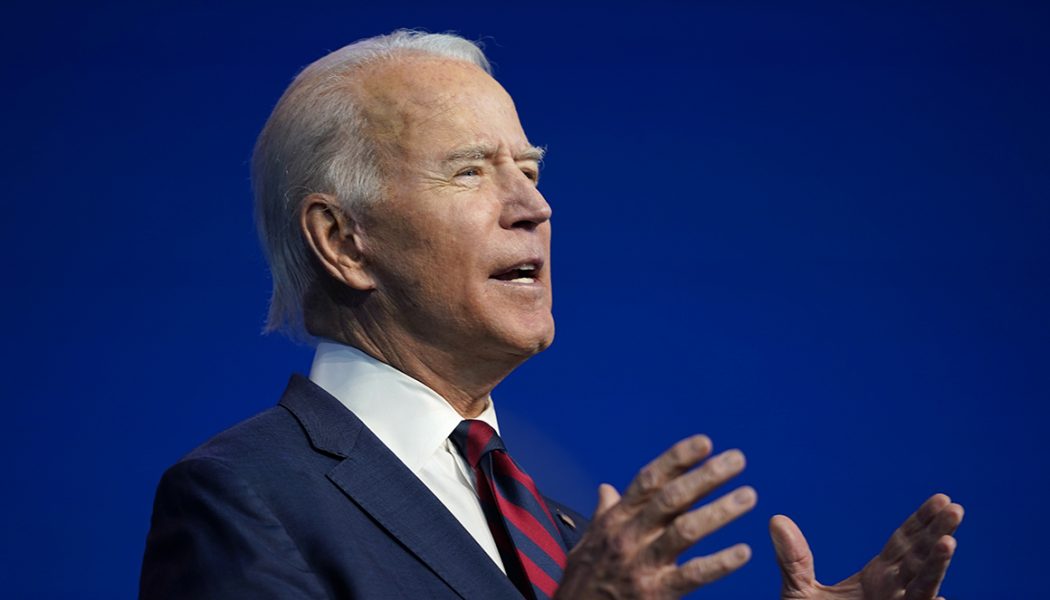 Biden says his climate team has ‘no time to waste’