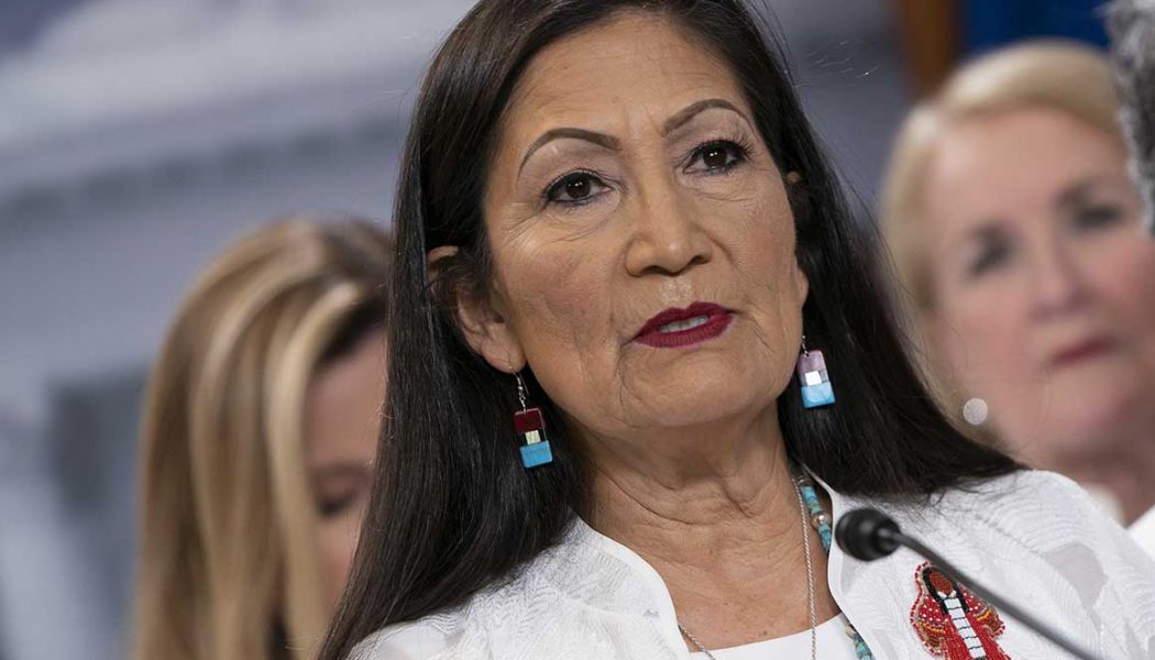 Biden to nominate Rep. Deb Haaland for Interior Department