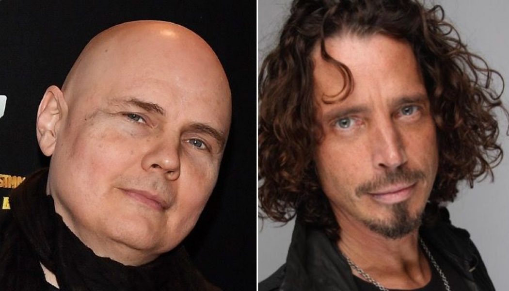 Billy Corgan on Chris Cornell’s Death: “I’ve Been in That Exact Spot a Thousand Times”