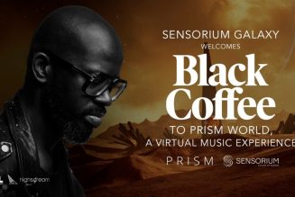 Black Coffee Signs on for Series of VR Concerts In Sensorium Galaxy