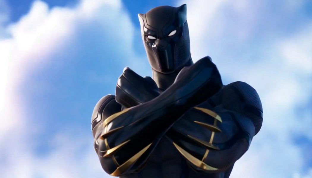 Black Panther is now available in Fortnite