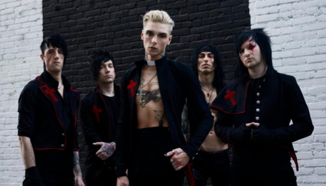 BLACK VEIL BRIDES: Behind-The-Scenes Footage From Making Of ‘Scarlet Cross’ Video