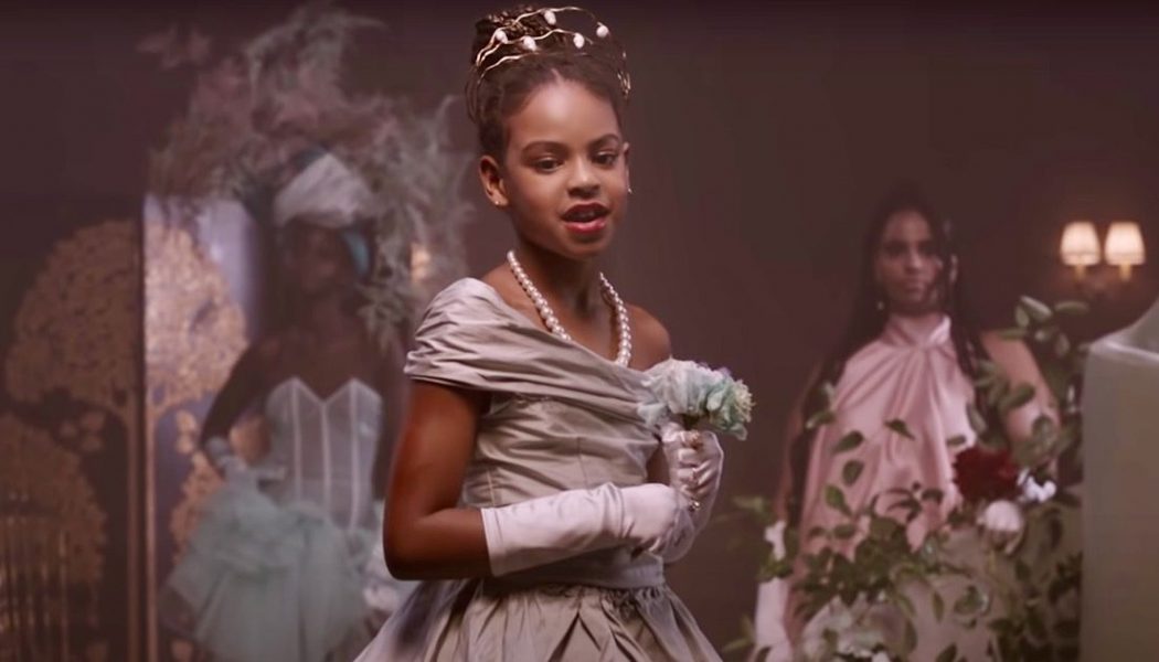 Blue Ivy Carter Retroactively Nominated for Grammy