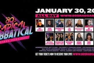 BRET MICHAELS, SEBASTIAN BACH And LITA FORD Set For ’80S RADICAL SABBATICAL Virtual Festival