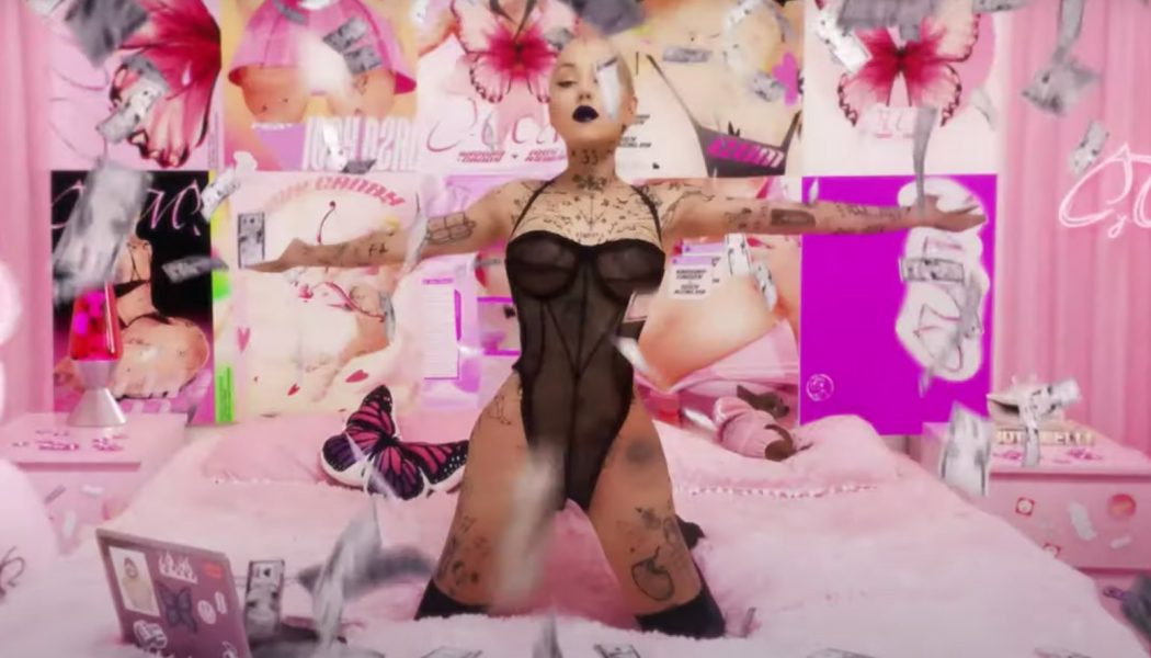 Brooke Candy Destigmatizes Online Sex Work in Frisky, Star-Studded ‘Cum’ Video