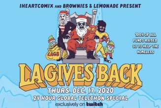 Brownies & Lemonade and IHEARTCOMIX Announce Return of LA GIVES BACK