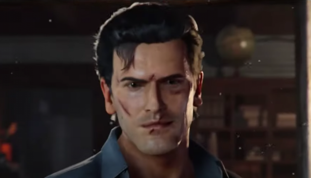 Bruce Campbell Returns as Ash for Evil Dead: The Game: Watch