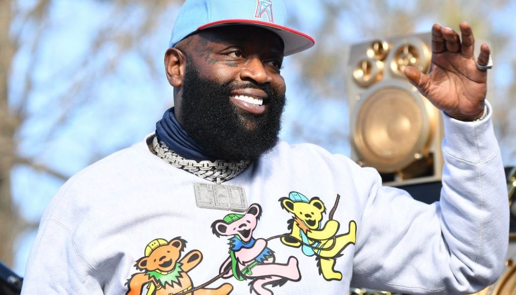 Captain Obvious?: Rick Ross Says 50 Cent Is Washed Musically [Video]