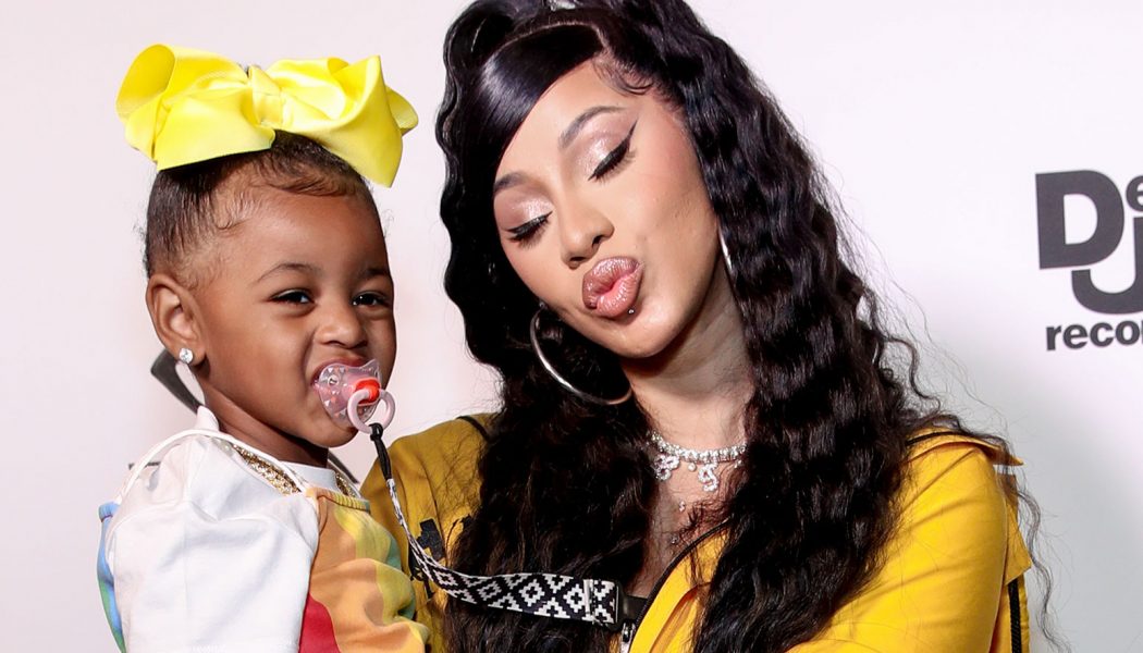 Cardi B Says Kulture is Obsessed with Peppa Pig and It’s Becoming a Problem