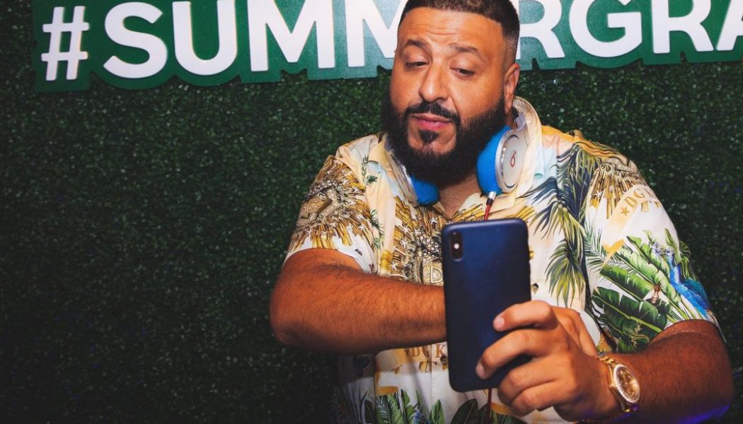 CB The Best: DJ Khaled Is Launching His Own CBD Brand