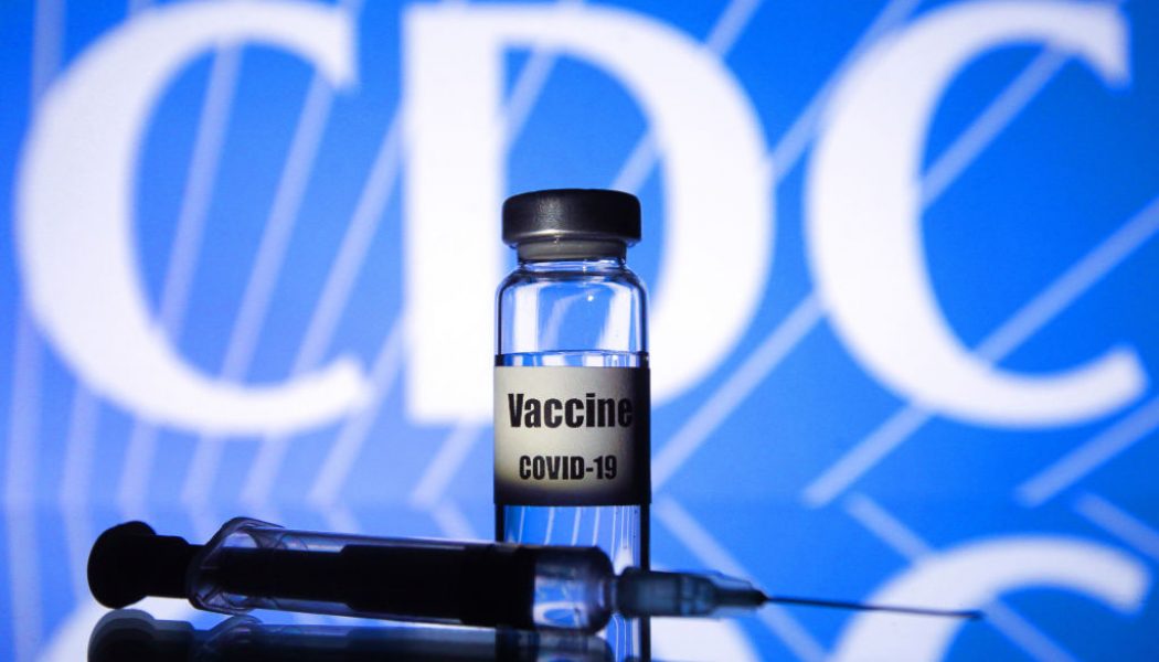 CDC Panel Votes 13-1 That COVID-19 Vaccine Should Go To Healthcare Workers & Nursing Home Residents First