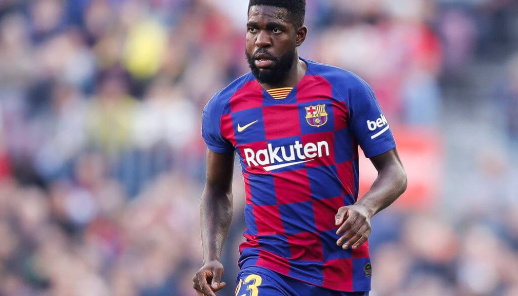 Centre-Back Duo Return For Barcelona Ahead of Juventus Clash