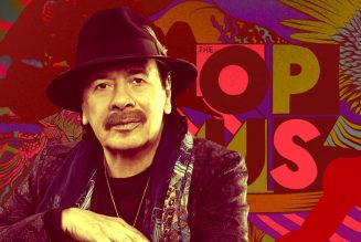 Charting the Influence of Santana