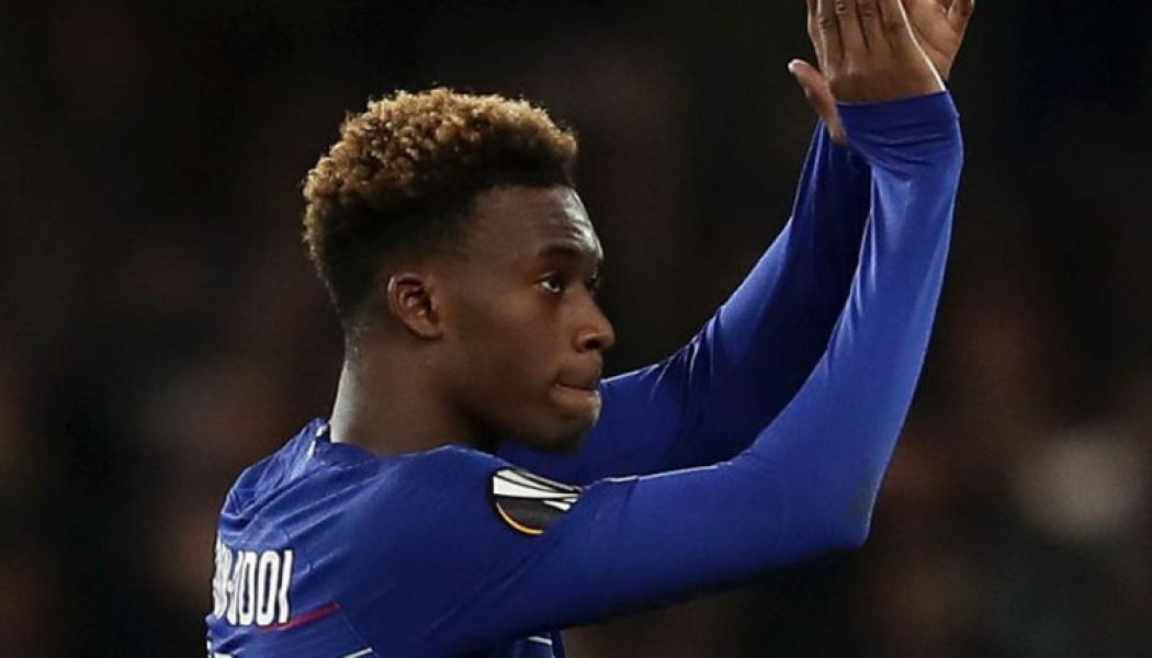 Chelsea Plan to Reject All Bids For Callum Hudson-Odoi