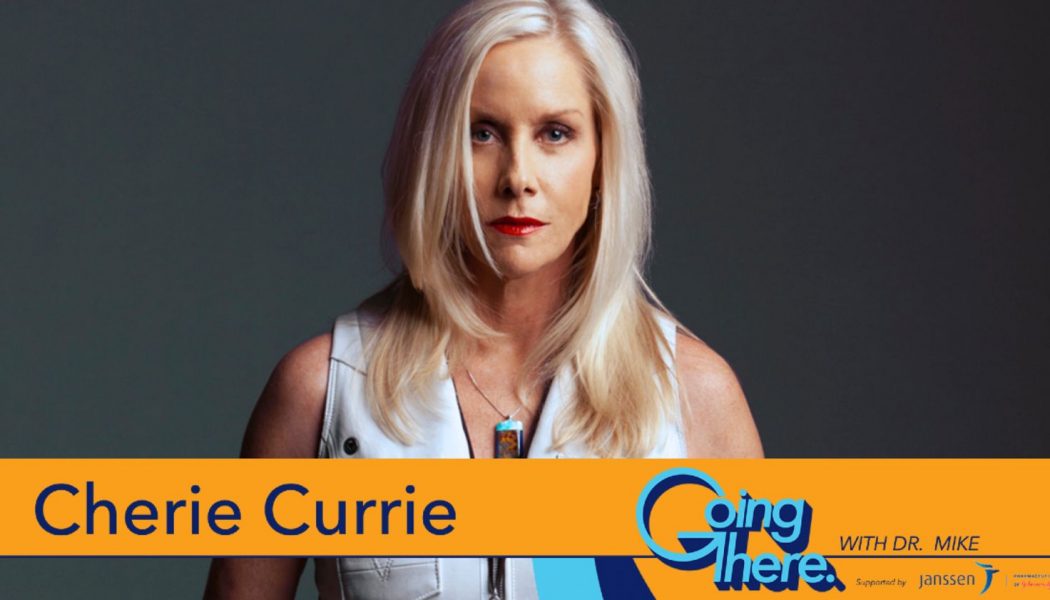 Cherie Currie on Living with Trauma