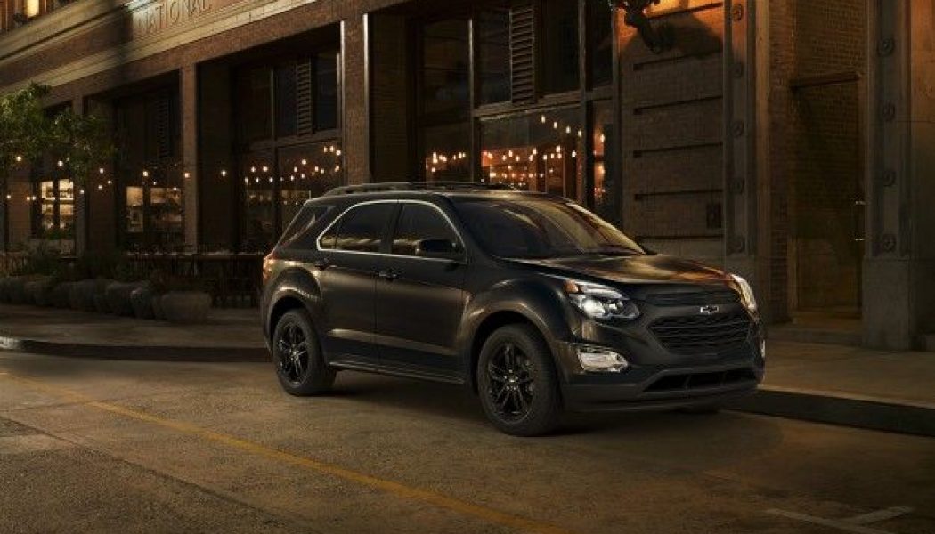 Chevrolet Traverse, Equinox Go Dark With New Midnight, Sport Editions