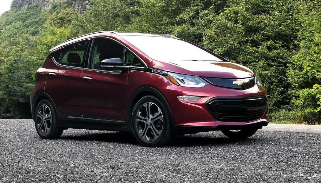 Chevy Bolt batteries were catching fire, and now there’s a class action lawsuit