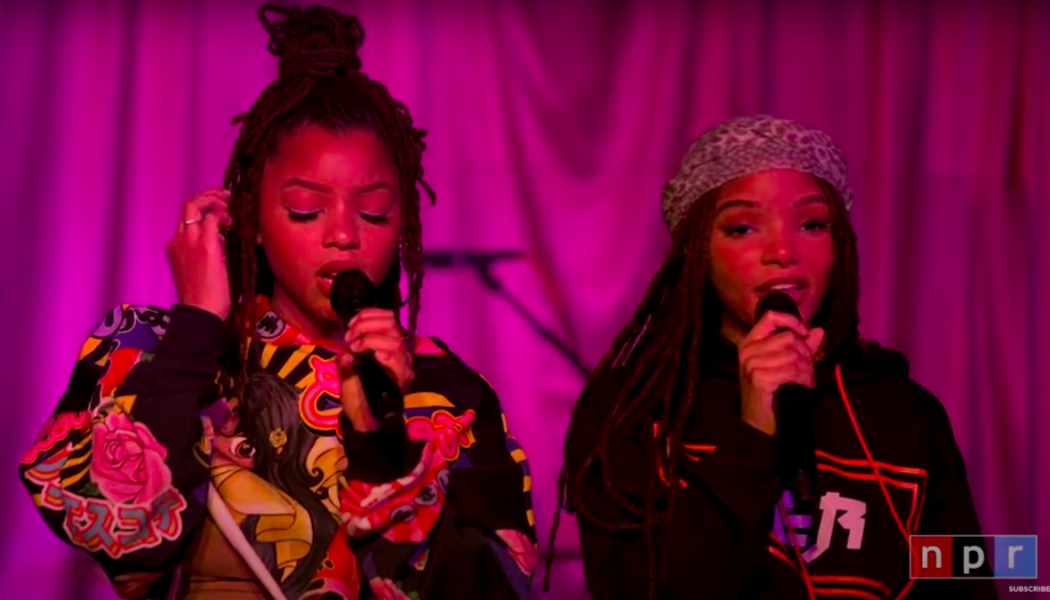 Chloe x Halle Perform NPR Tiny Desk (Home) Concert: Watch