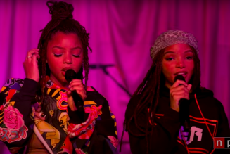 Chloe x Halle Perform NPR Tiny Desk (Home) Concert: Watch