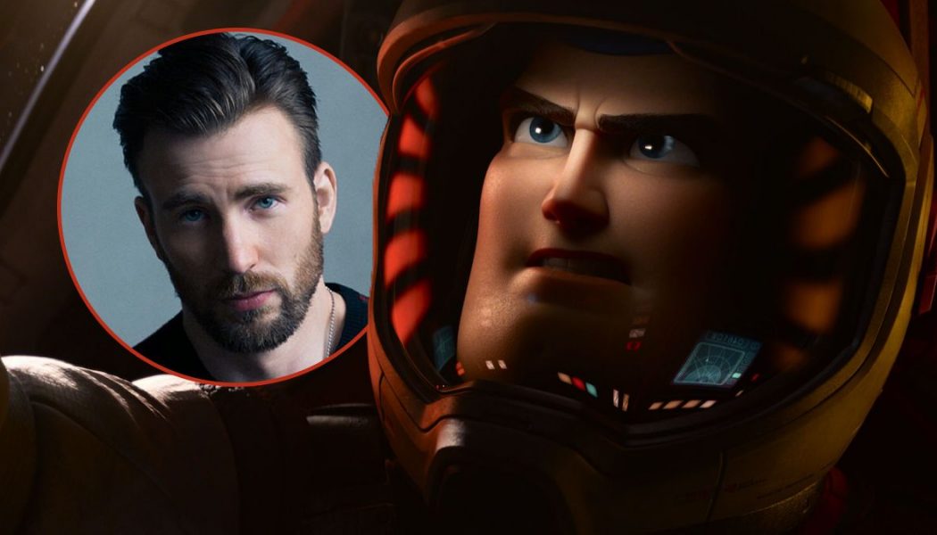 Chris Evans to Voice Buzz Lightyear in New Pixar Movie