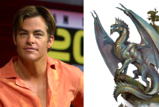 Chris Pine to Add Charisma Bonus to New Dungeons and Dragons Movie