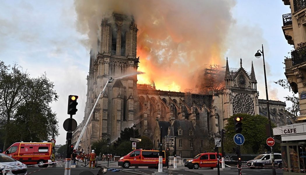 Christmas Eve Concert Held in Paris’ Fire-Wrecked Notre Dame