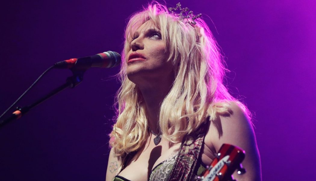 Courtney Love ‘Touched’ by Miley Cyrus’ Cover of Hole’s ‘Doll Parts’