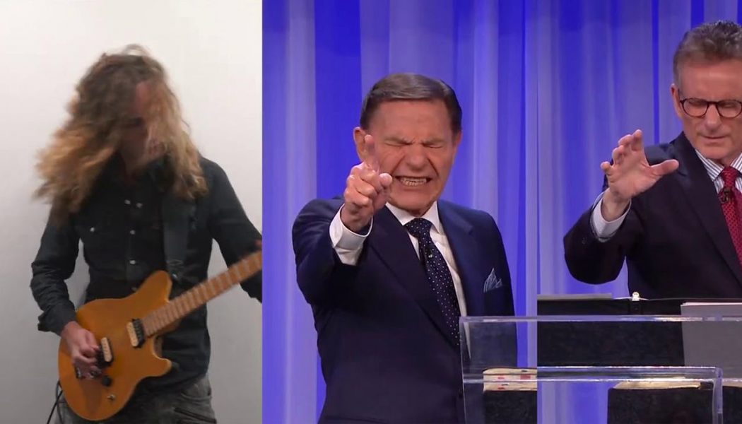 COVID-Exorcising Televangelist Goes Heavy Metal in Viral Video: Watch