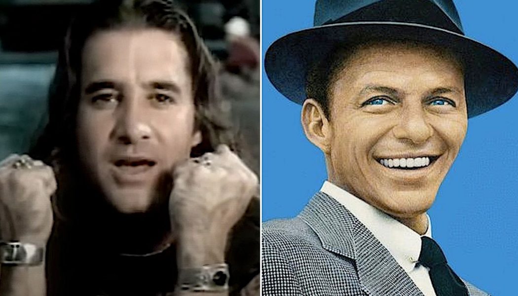 Creed Singer Scott Stapp to Play Frank Sinatra in Ronald Reagan Biopic