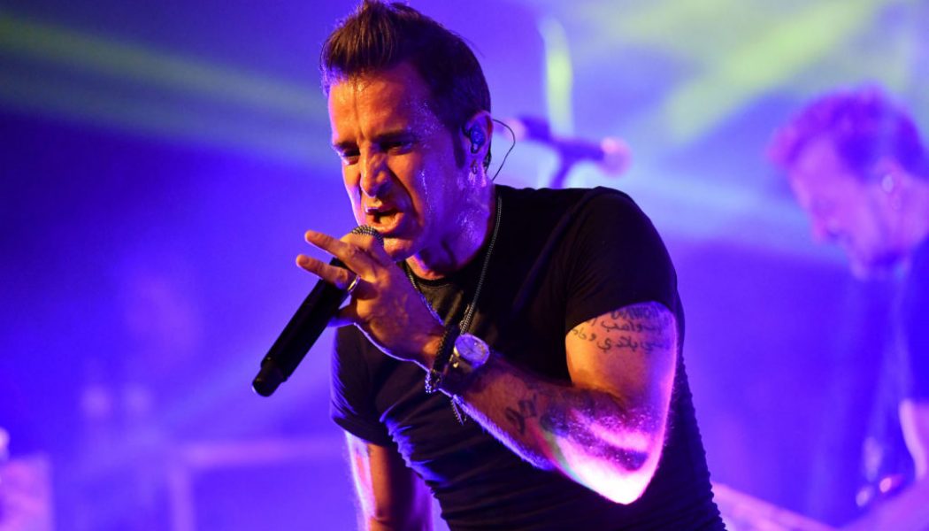 Creed’s Scott Stapp to Portray Frank Sinatra in New Movie About Ronald Reagan