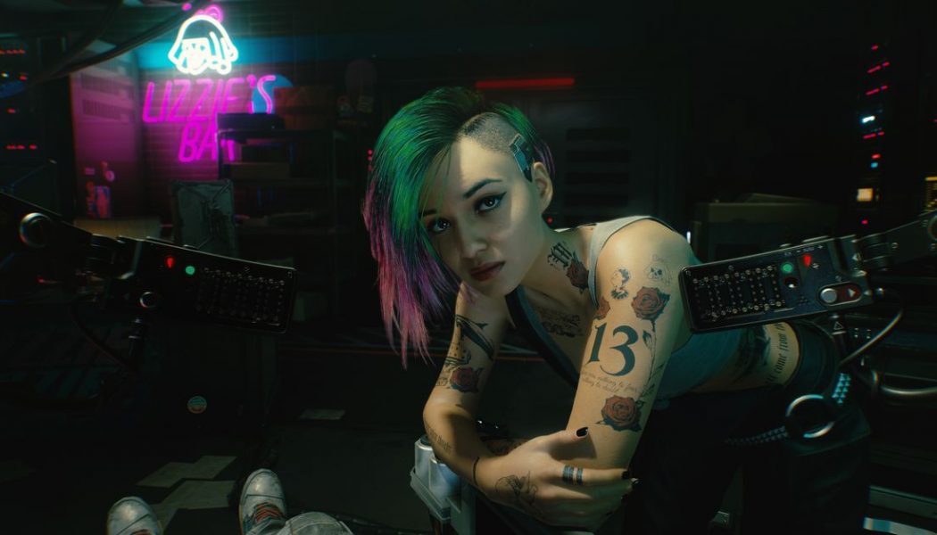 Cyberpunk 2077’s 1.04 patch makes changes to reduce epilepsy risk