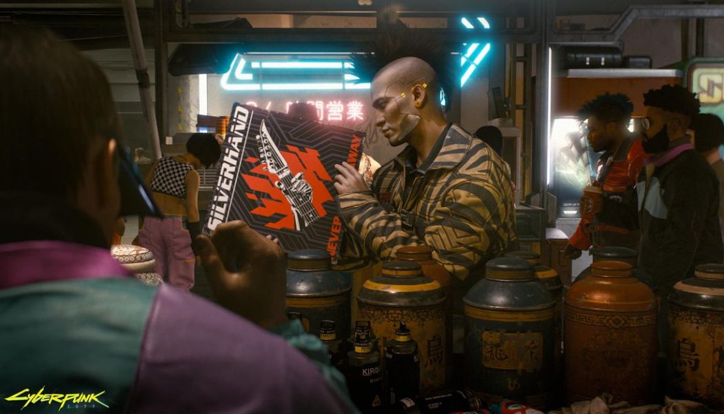 Cyberpunk 2077’s 1.05 update addresses a laundry list of bugs