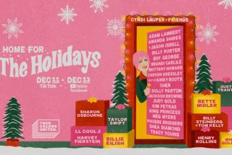 Cyndi Lauper Announces Holiday Concert with Billie Eilish, Taylor Swift, and Phoebe Bridgers