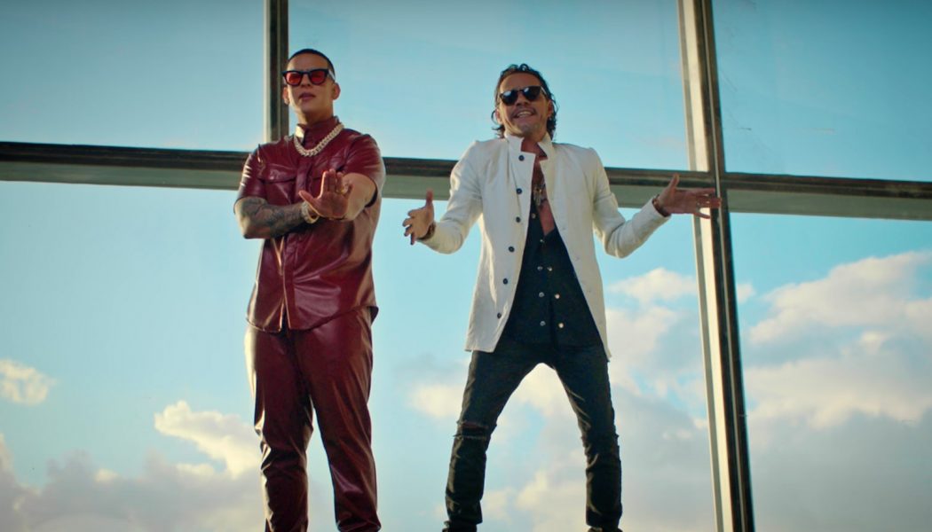 Daddy Yankee & Marc Anthony’s ‘De Vuelta Pa’ La Vuelta’ Debuts at No. 6 on Hot Latin Songs Chart